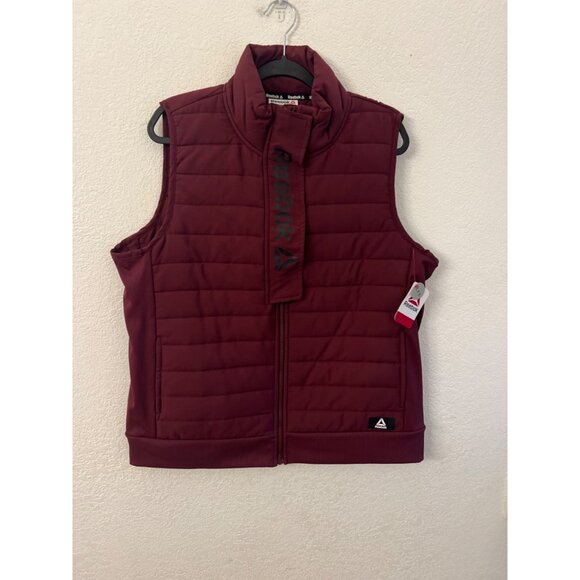 Reebok Mens Windsor Wine Insulated Vest XXL - Picture 1 of 8